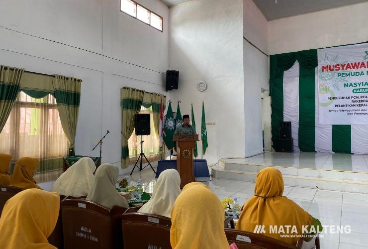 Ini Harapan Pj. Bupati Sukamara pada Musda III Pemuda Muhammadiyah dan Nasyiatul Aisyiyah