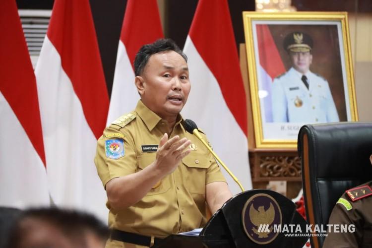 Gubernur Dorong Terwujudnya Ekosistem Ekonomi Terintegrasi