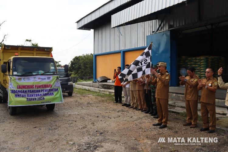 Pemkab Mulai Distribusi Bantuan Pangan untuk Masyarakat