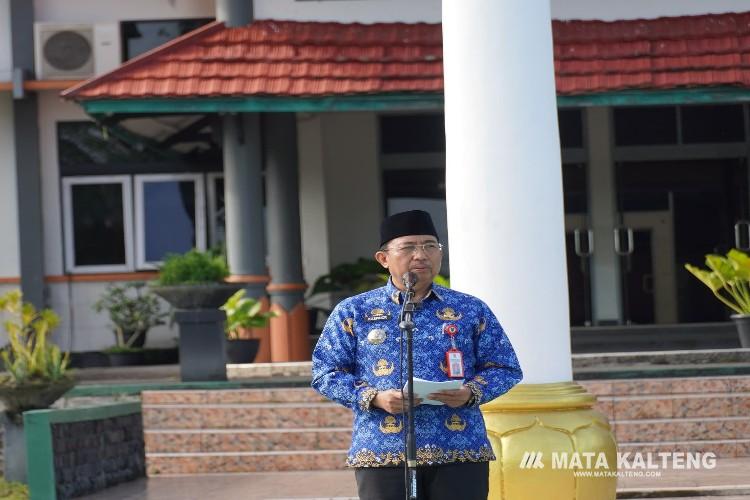 Bundaran Pahlawan Sukamara akan Jadi Pusat Oleh-oleh 