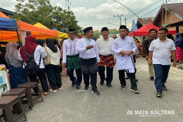 Tingkatkan Ekonomi Warga, Kelurahan ini Gelar Wisata Kuliner Ayu’um Be Elang