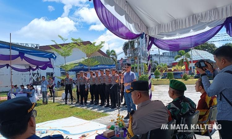 Hadiri TFG, Bupati Ingin Pemilu Berjalan Aman dan Kondusif