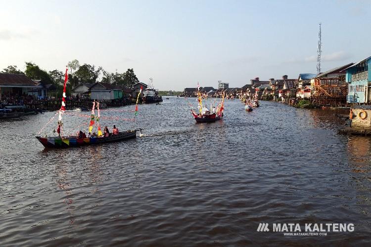 Hasil Uji Lab, Sungai Jelai dan Mapam di Sukamara Tercemar Ringan 