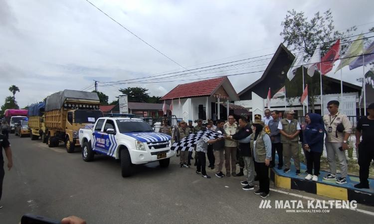 KPU Barsel Distribusikan Logistik Pemilu 