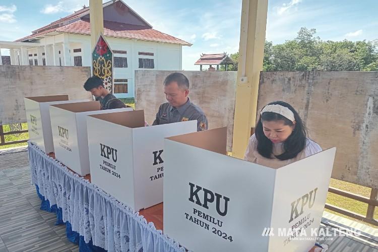 Bupati Berharap Partisipasi Pemilih Mencapai 90 persen