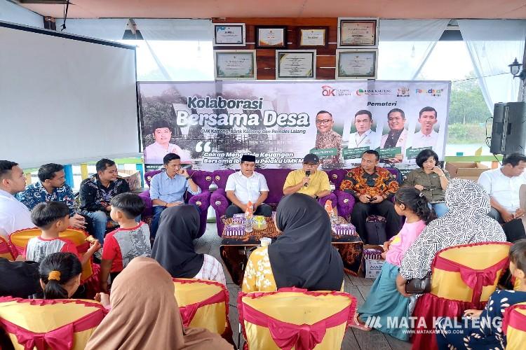 OJK: Mewujudkan Desa Lalang sebagai Desa Cakap Keuangan