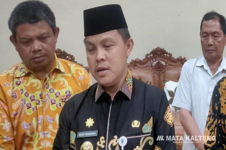 Pemkab Barsel Gelar Rakor Bulanan