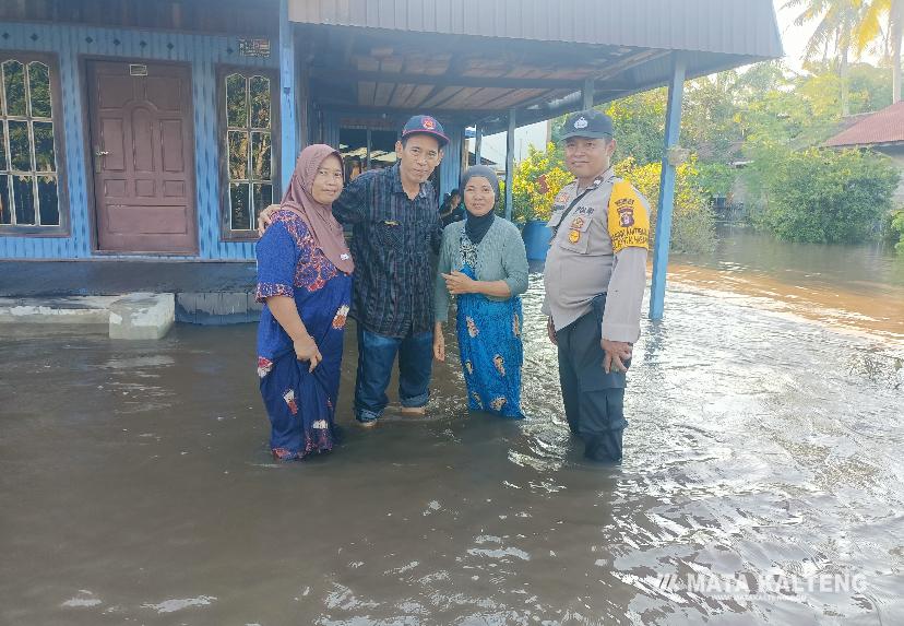 Waspada!! Hujan Lebat Masih Menyasar Wilayah Banjir di Kotim