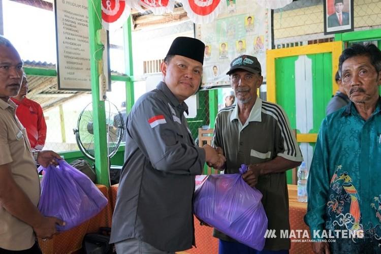 Pj Bupati Barsel Kunjungi Lima Desa di Kecamatan Dusel dan GBA