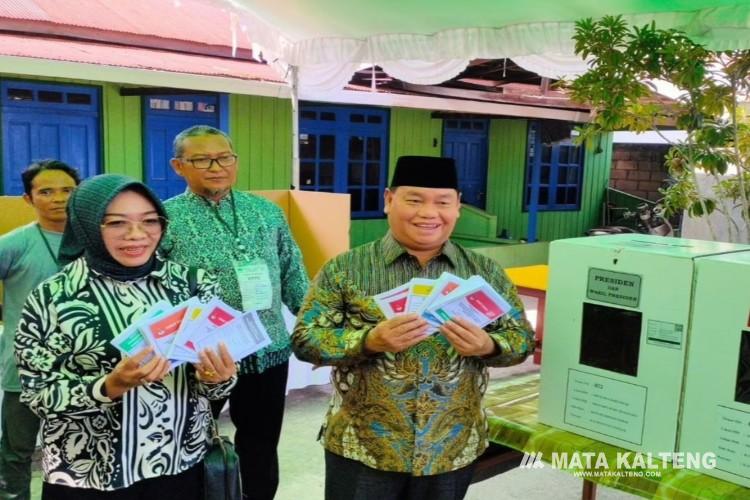 Bupati Kotim: Siapapun yang Terpilih, Itu Merupakan Pilihan Rakyat yang Harus Diterima Seluruh Pihak