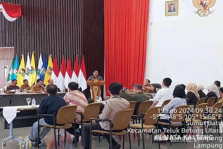 Mengoptimalkan Potensi Pertanian, Wagub Kuker ke Provinsi Lampung