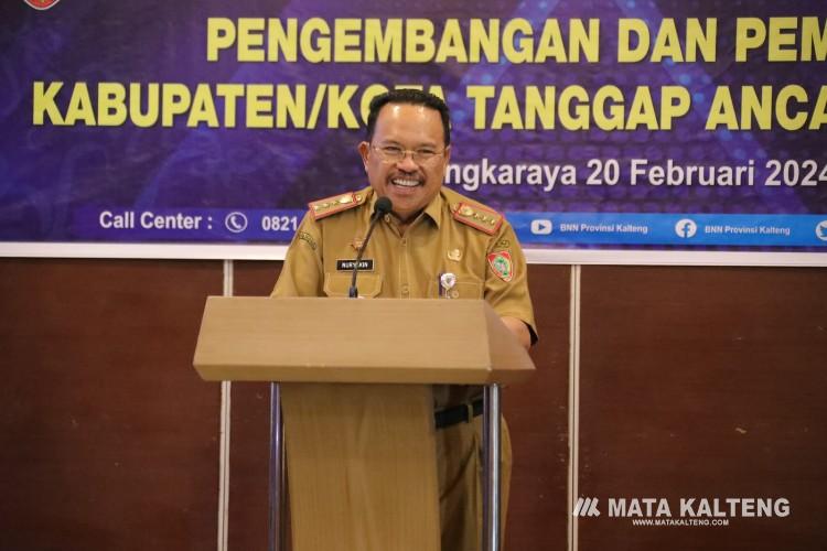 Pemprov Dorong Upaya Penanggulangan dan Pencegahan Peredaran Narkoba