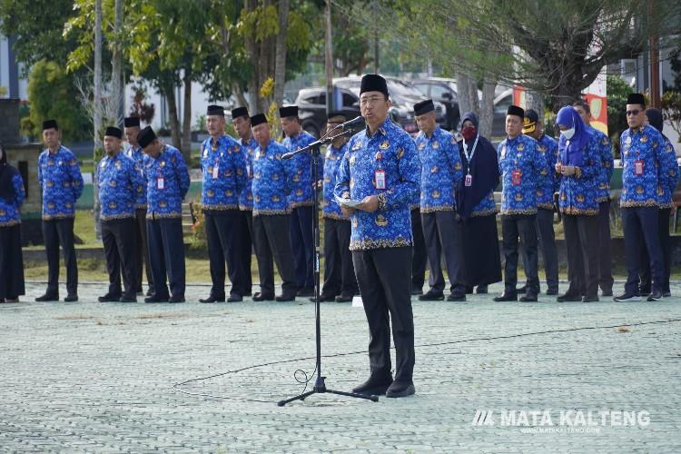 Pemkab Sukamara Raih 90 Poin MCP KPK