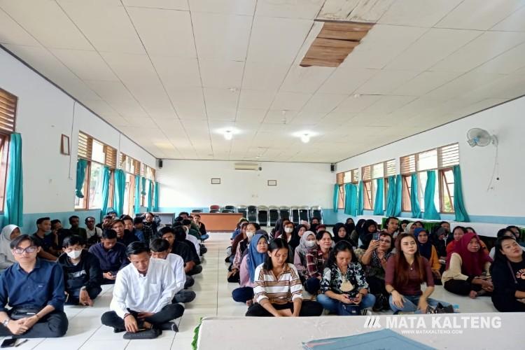 Berharap dapat Kerja, Ratusan Pencaker Mendaftar PBK