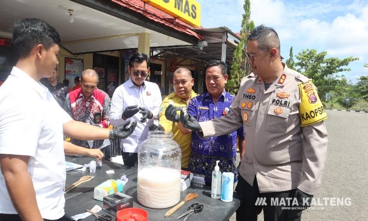 68 Gram Sabu Dimusnahkan, Begini Tanggapan Bupati Gumas