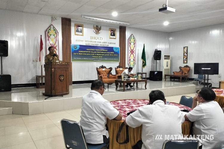 Pemkab Seruyan Persiapkan Langkah Menuju KLA