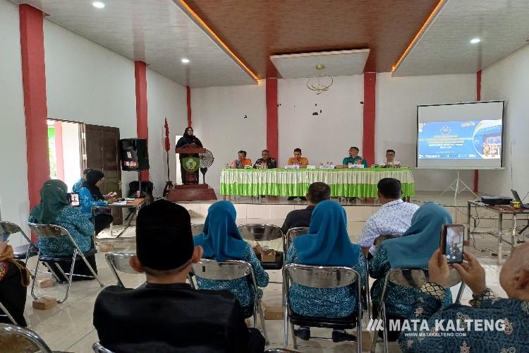 Marak Peredaran Narkoba, Kelurahan Baamang Barat Ditetapkan Sebagai Kelurahan Bersinar