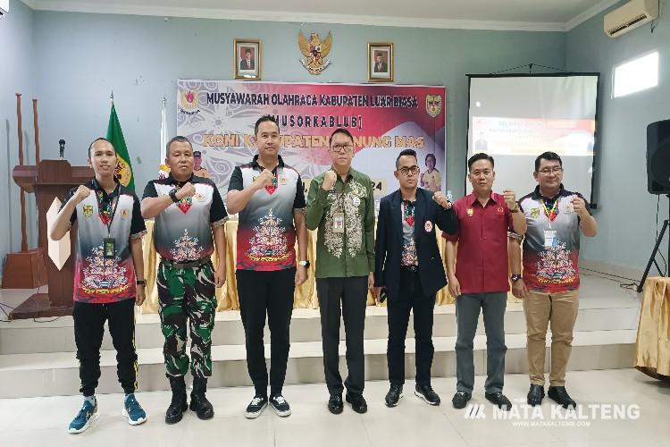 KONI Gelar Musorkablub untuk Memilih Ketua Umum