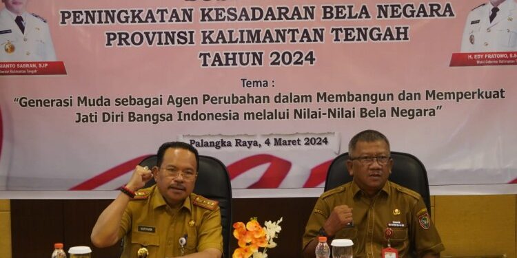 Meningkatkan Kesadaran Bela Negara Di Kalangan Milenial