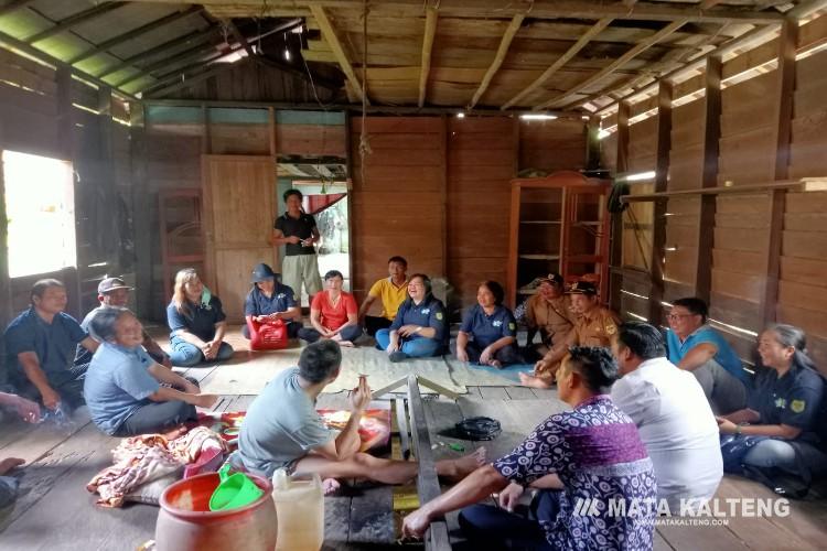 ODGJ di Desa Tumbang Mahuroi Dibebaskan dari Pasung