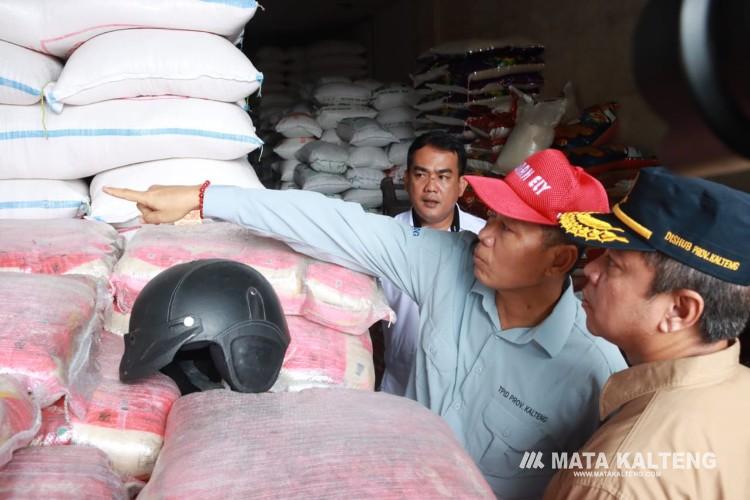 Kalteng Miliki Stok 3.000 ton Beras di Gudang Bulog 