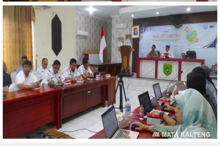 Pemkab Barsel Gelar Kick Off Manajemen Pengelolaan Perikanan Darat