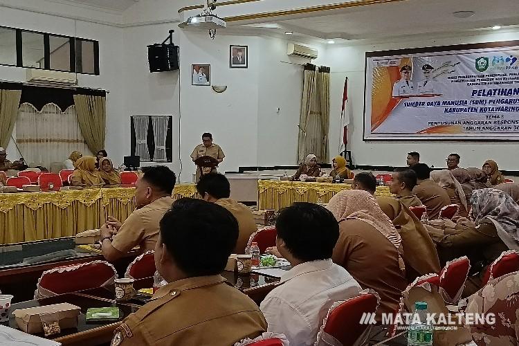 Gaji dan TPP Pegawai Diminta Tidak Lagi Dibahas Di DPRD Kotim