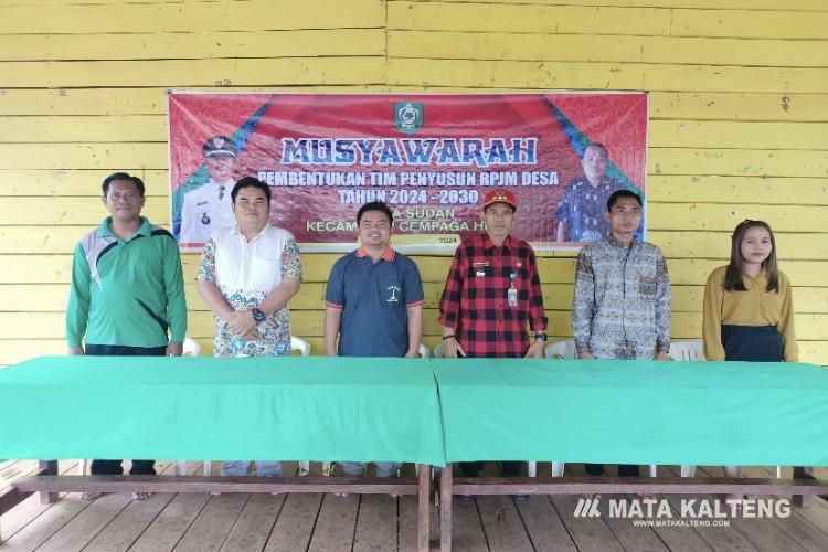 Desa Sudan Gelar Musyawarah Pembentukan Tim Penyusun RPJM Desa