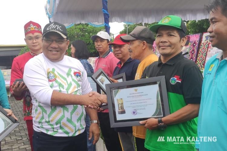 Dukungan LDII Kota Palangka Raya Jaga Kebersihan Lingkungan