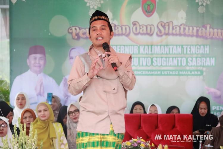 Ustadz Maulana Sampaikan Tujuh Bagian Pengajian