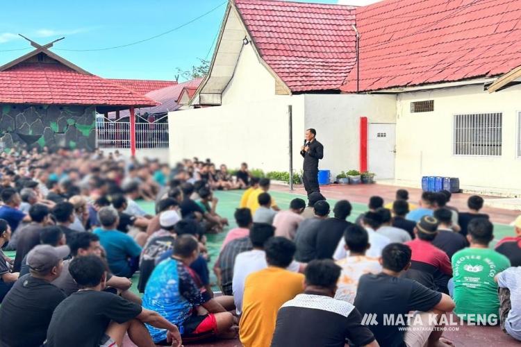 Baca!! Selama Ramadan Ada Jam Besuk di Lapas Sampit