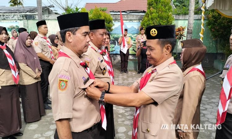 Pengurus Mabigus di Kecamatan Baamang Dikukuhkan