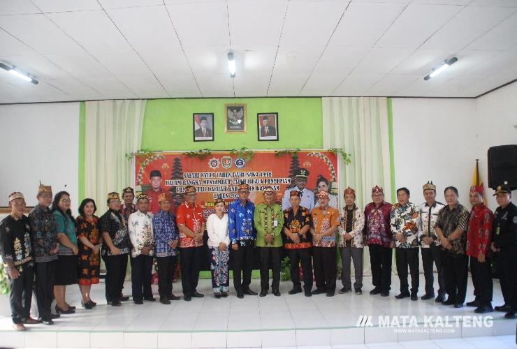 Staf Ahli Bupati Katingan Imbau Umat Hindu Kaharingan Tingkatkan Peran Serta Bersama Pemerintah