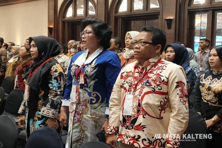 Hadiri Rakor Persiapan Pengadaan ASN di Jakarta, Begini kata Pj Bupati Kapuas…