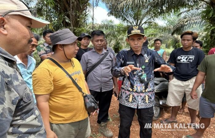 Tuntut Perbaikan Jalan, Warga Desa Selucing Geruduk BGA Group