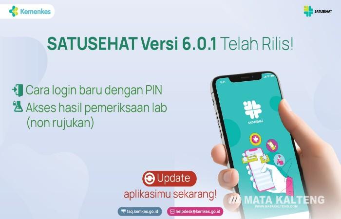 Hidup Sehat Bersama Aplikasi SATUSEHAT Versi Terbaru