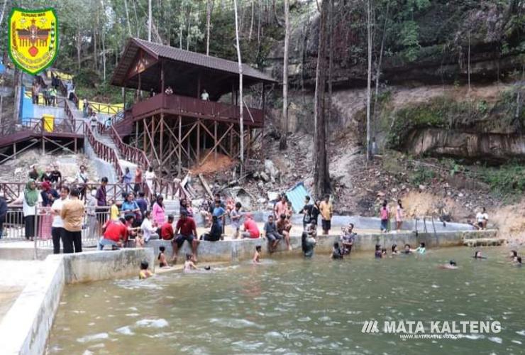 Pemkab Gumas Anggarkan Rp3 Miliar Benahi Sarana Prasarana Objek Wisata Batu Mahasur