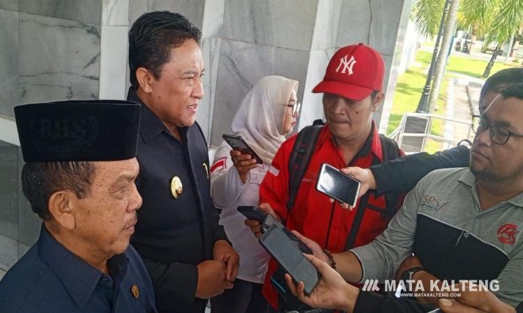 Wagub: “Optimalisasi Lahan Rawa di Kalteng untuk Mendukung Swasembada Pangan”