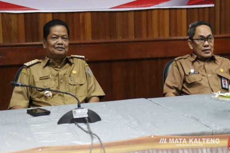 Rakor Inflasi, IPH Seruyan Naik 4,912 Persen