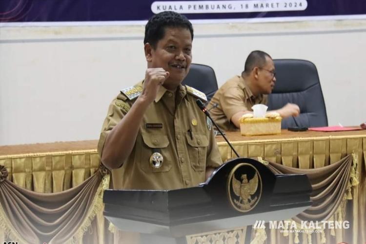 Pj Bupati Beri Pesan Pada Kepala OPD dan Penyelenggara Pelayanan Publik