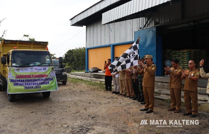 Mulai Salurkan Bantuan Pangan Bulan Maret