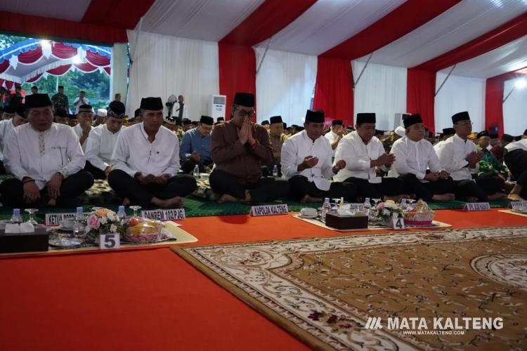 Safari Ramadan Pangdam, Jalin Sinergitas dan Toleransi di Kalimantan Tengah