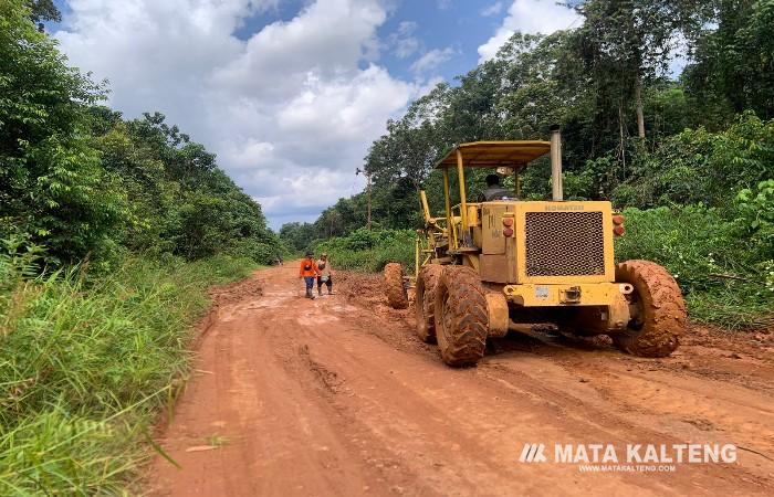 Pemeliharaan Jalan Terantang Capai 30 Persen