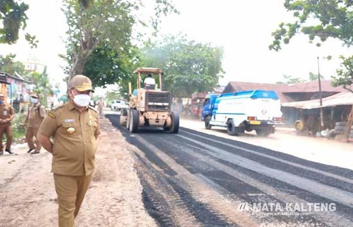 Jelang Arus Mudik, Jalan di Kotim Perlu Penanganan Cepat