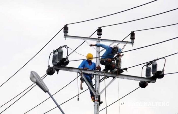 Sembilan Desa di Barsel Mendapatkan Jaringan Listrik PLN