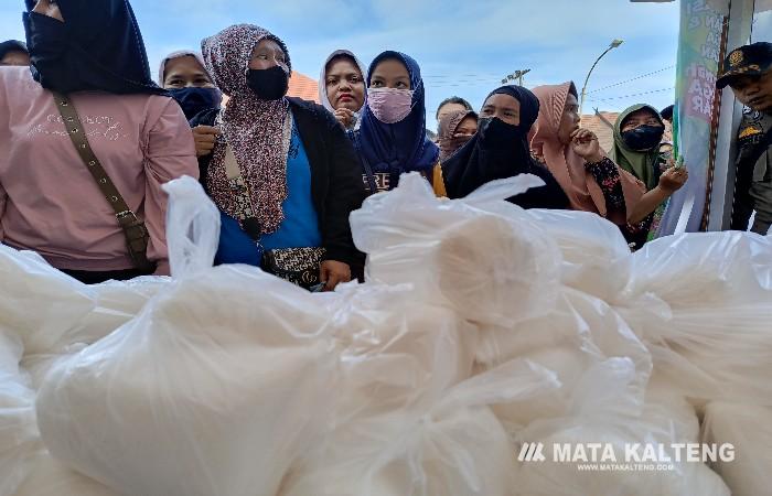 Jaga Stabilitas Harga Jelang Idulfitri, Pemkab Kotim Sediakan 5 Ton Beras Murah