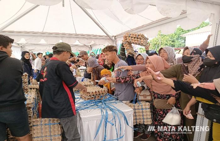 Selama 2024, Pemkab Kotim akan Gelar 30 Pasar Murah