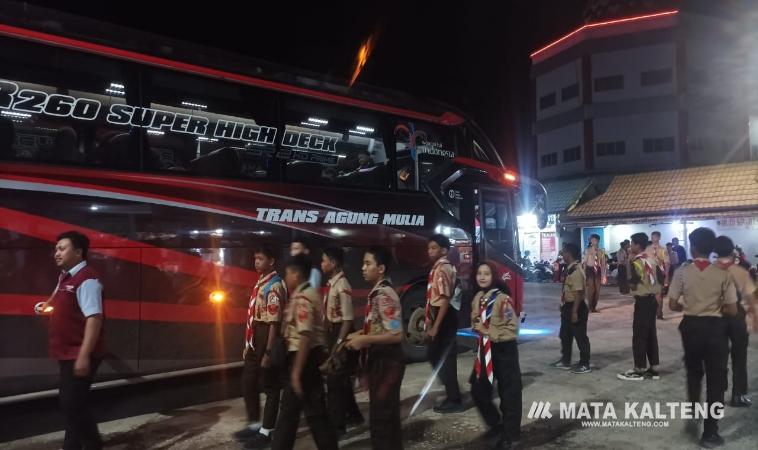 Dishub Kotim Prediksi Kenaikan Pemudik Lewat Bus Darat