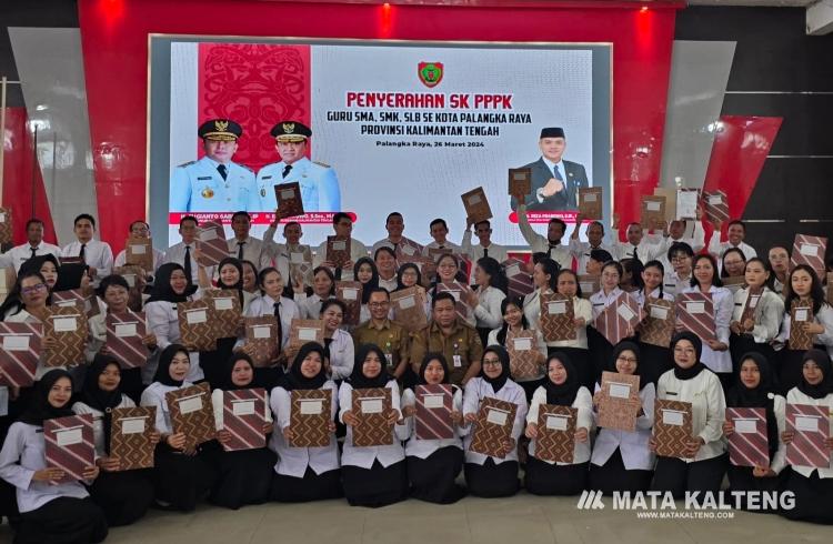 Alhamdulillah, Pemprov Kalteng Salurkan Gaji PPPK Guru