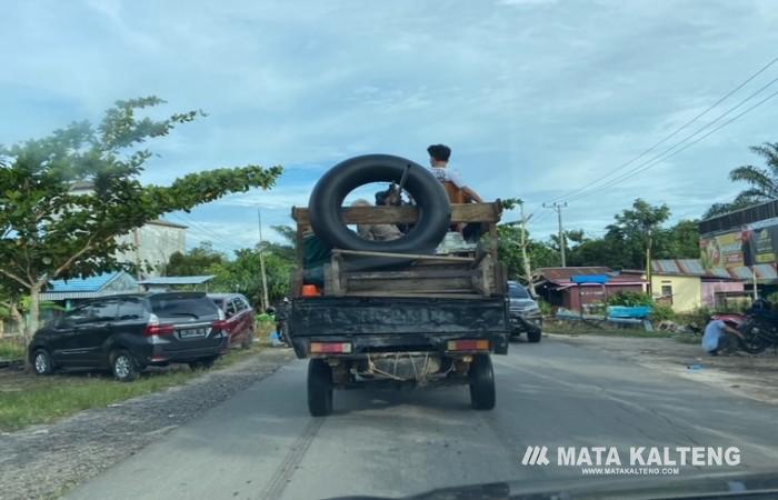 Lebaran Hari Pertama, Warga Sudah Mulai Bergerak ke Tempat Wisata